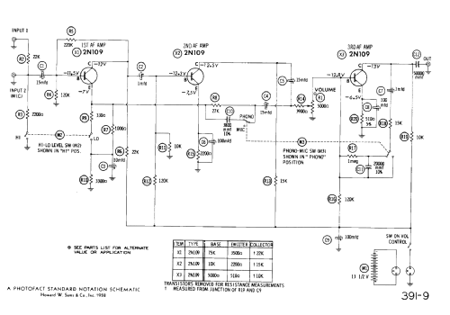 Doublet ID = 215449; Fisher Radio; New (ID = 2554086) Ampl/Mixer