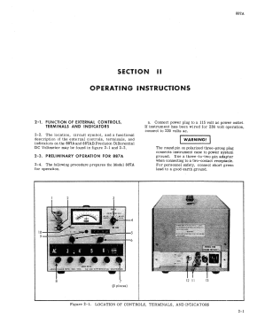 AC/DC Differential Voltmeter 887AB; Fluke, John, Mfg. Co (ID = 2946472) Equipment