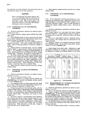 AC/DC Differential Voltmeter 887AB; Fluke, John, Mfg. Co (ID = 2946476) Equipment