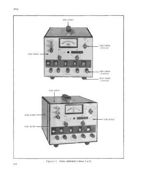 DC Differential Voltmeter 871A; Fluke, John, Mfg. Co (ID = 2942723) Equipment