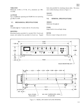 DC Voltage Calibrator 343A; Fluke, John, Mfg. Co (ID = 2950128) Equipment