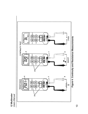 Digital-Multimeter 12; Fluke, John, Mfg. Co (ID = 2946876) Equipment