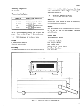 Digital Multimeter 8100A; Fluke, John, Mfg. Co (ID = 2949896) Equipment