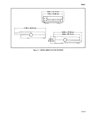 Digital Multimeter 8600A; Fluke, John, Mfg. Co (ID = 2949915) Equipment
