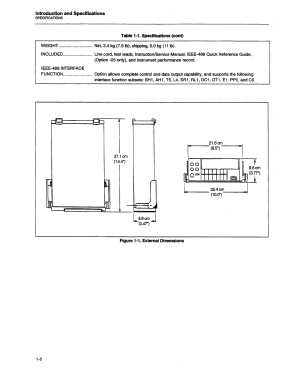 Digital Multimeter 8840A; Fluke, John, Mfg. Co (ID = 2949929) Ausrüstung