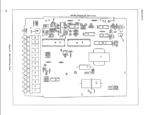 Multi Counter 1910A; Fluke, John, Mfg. Co (ID = 1713660) Ausrüstung