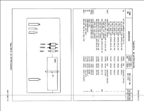 Multi Counter 1910A; Fluke, John, Mfg. Co (ID = 1713664) Equipment