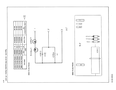 Multi Counter 1910A; Fluke, John, Mfg. Co (ID = 1713667) Ausrüstung