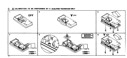 Digital Multimeter 73; Fluke, John, Mfg. Co (ID = 1338471) Equipment
