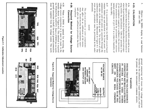 Digital Multimeter 8030A; Fluke, John, Mfg. Co (ID = 2598522) Equipment