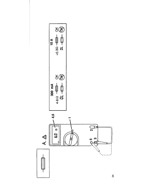 Multimeter Serie II 21; Fluke, John, Mfg. Co (ID = 2946528) Equipment