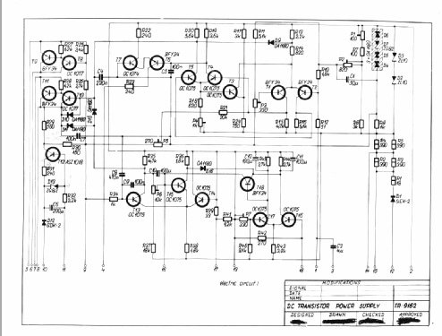 Dual Stab.Power Supply TR-9162; Fok-Gyem Szövetkezet (ID = 2383421) Power-S