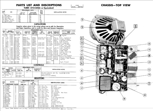 6MF780 Ch= 51A-18805-A1; Ford Motor Co. (ID = 568897) Autoradio