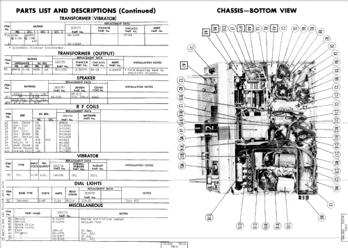 6MF780 Ch= 51A-18805-A1; Ford Motor Co. (ID = 568898) Autoradio