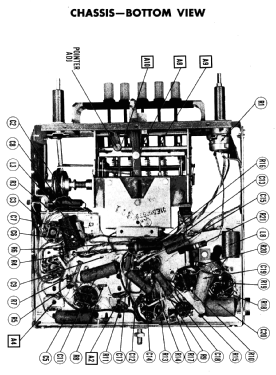 OMF Ch= OA-18805-A2; Ford Motor Co. (ID = 2928230) Car Radio