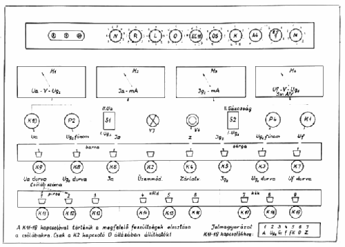 Csövizsgáló -Tube tester CSV.I ; Fövárosi (ID = 1297638) Equipment