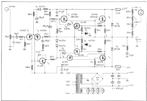 Professional Booster B200; Frank; Bruxelles - (ID = 1114928) Ampl/Mixer