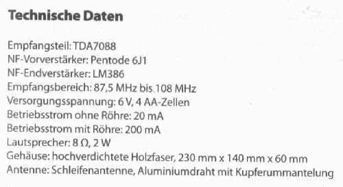 Retroradio Deluxe ; Franzis Verlag, (ID = 1590089) Radio