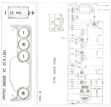 DECO-SUPER RA-2; Freco, Frey & Co S.A (ID = 2512435) Radio