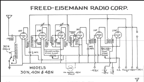 48N ; Freed-Eisemann Radio (ID = 218360) Radio