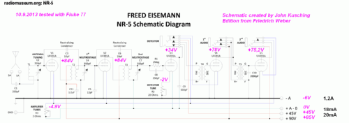 NR-5 ; Freed-Eisemann Radio (ID = 1521364) Radio