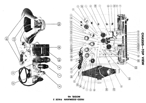 46 ; Freed-Eisemann Radio (ID = 594475) Radio