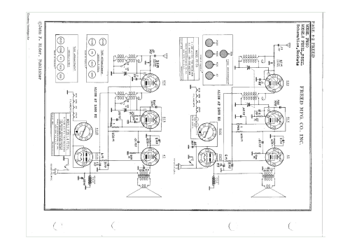 FE-51-L ; Freed-Eisemann Radio (ID = 2415593) Radio