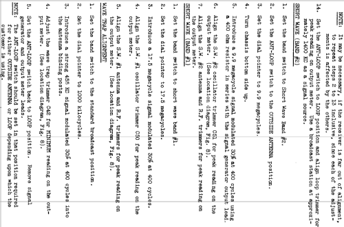 37 Ch= PS-4, CH-110; Freed-Eisemann Radio (ID = 1883560) Radio