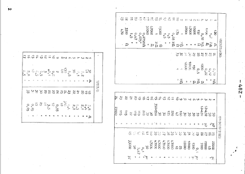 Melodiosa 48Z; Waldorp, N.V. Ned. (ID = 230653) Radio