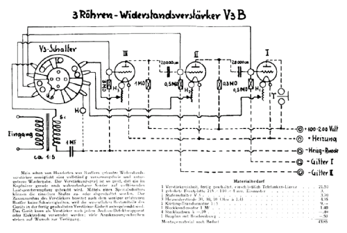 V3B; Fritz, Walter, (ID = 1001323) Kit