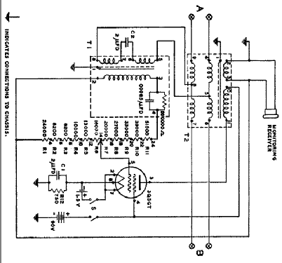 Telephone Repeater EE-89-A; FTR, Federal (ID = 780164) Ampl/Mixer