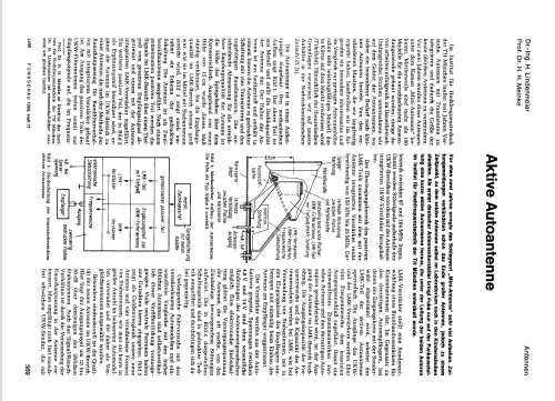 Alpha 3 ; Fuba, Hans Kolbe; (ID = 1986196) Antenna