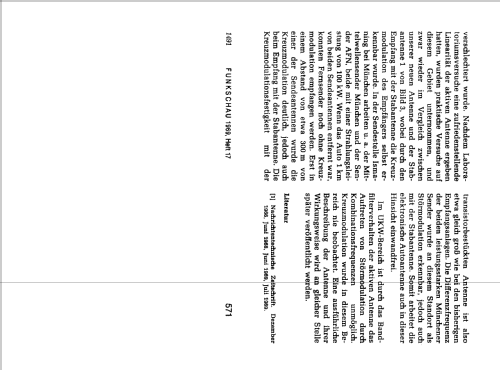 Alpha 3 ; Fuba, Hans Kolbe; (ID = 1986199) Antenna