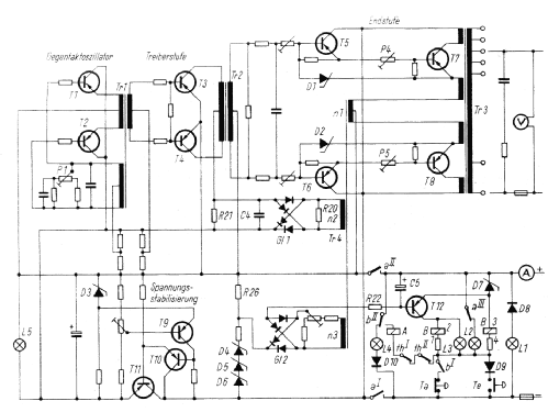 Wechselrichter BN6501; Fuba, Hans Kolbe; (ID = 410861) Equipment