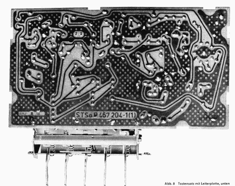 Korvette 8311; Funk- und (ID = 2651738) Radio