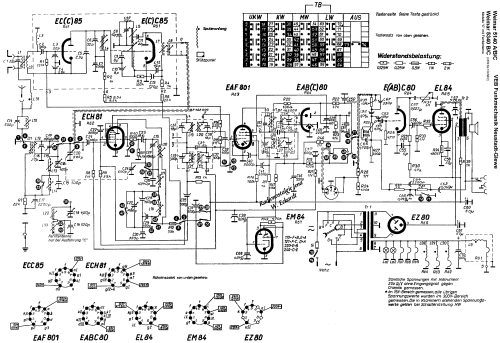 Weimar 5140A; Funk- und (ID = 473788) Radio