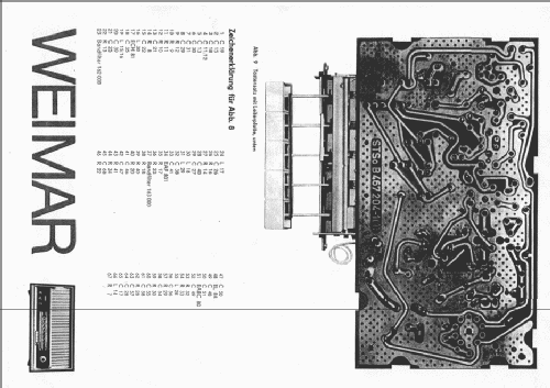 Weimar 5140A; Funk- und (ID = 532376) Radio