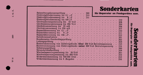 Röhrenprüfgerät RPG4/2 124-1415 A-2 Anforderz. Ln 25557; Funke, Max, Weida/Th (ID = 2609162) Equipment