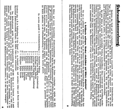 Röhrenprüfgerät W17A; Funke, Max, Weida/Th (ID = 1973392) Equipment