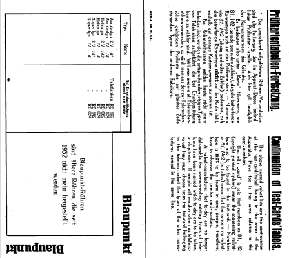 Röhrenprüfgerät W17A; Funke, Max, Weida/Th (ID = 1974562) Equipment