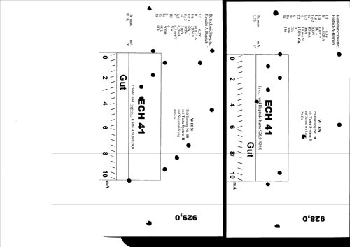 Röhrenprüfgerät W18N; Funke, Max, Weida/Th (ID = 199698) Equipment