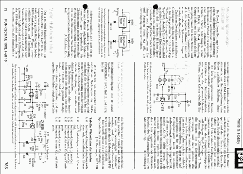 FM-Funksprechgerät 2-m-Mini ; Frank-Elektronik JFE (ID = 2473849) Amat TRX