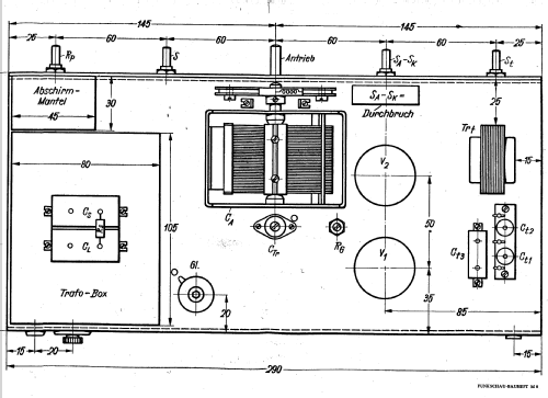 Meßsender M6 ; Funkschau, Franzis- (ID = 838983) Kit