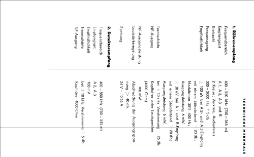 Schiffsfunk-Notempfangsgerät 1340.10; Funkwerk Dabendorf (ID = 1345023) Commercial Re