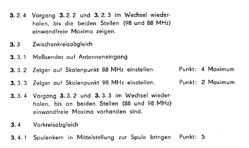 AM/FM Super-Dominante A122 Typ 1132; Funkwerk Dresden, (ID = 2584880) Radio