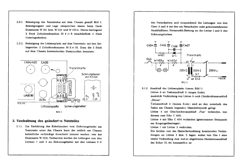 AM/FM Super-Dominante A122 Typ 1132; Funkwerk Dresden, (ID = 193919) Radio