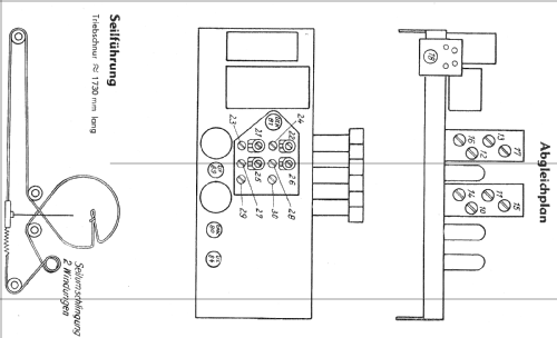 AM/FM-Super Dominante Typ 1132; Funkwerk Dresden, (ID = 1487332) Radio