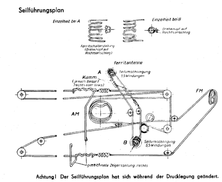 AM/FM-Super Dominante W102n Edelklang Typ 1132; Funkwerk Dresden, (ID = 169135) Radio