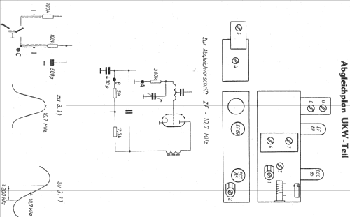 AM/FM Super Dominante W2 1132.7A; Funkwerk Dresden, (ID = 1488556) Radio