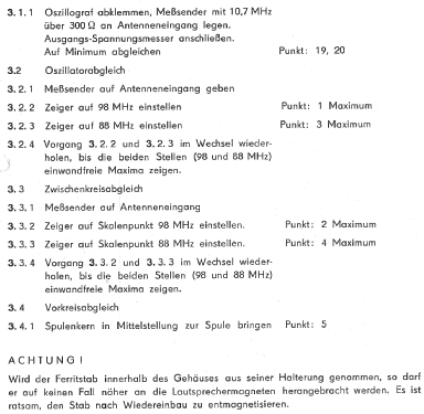 AM/FM Super Dominante W2 1132.7A; Funkwerk Dresden, (ID = 1488570) Radio